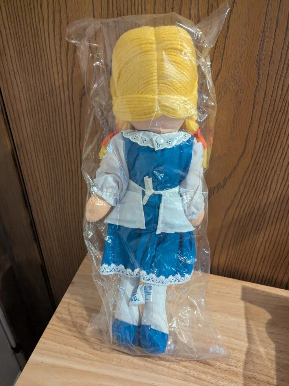 New 1977 Swiss Miss Hot Chocolate Advertising Plush Doll Unopened Beatrice Foods